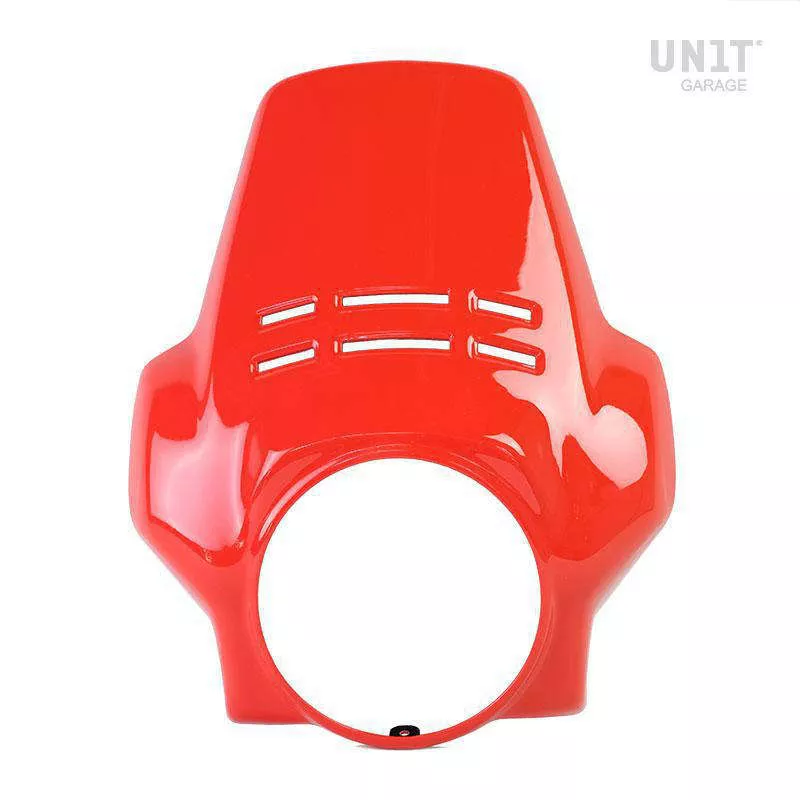 Fennel Unit Garage NineT Urban GS windscreen - red