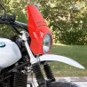 Saute-vent Fenouil Unit Garage BMW R NineT Urban GS - rouge