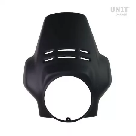 Saute-vent Fenouil Unit Garage BMW R NineT Urban GS - noir