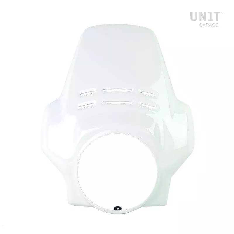 Saute-vent Fenouil Unit Garage BMW R NineT Urban GS - blanc