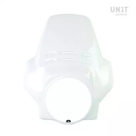 Saute-vent Fenouil Unit Garage BMW R NineT Urban GS - blanc