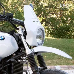Saute-vent Fenouil Unit Garage BMW R NineT Urban GS - blanc
