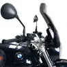 Pare-brise XL et support GPS Unit Garage BMW R NineT Urban GS - fumé