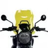 Pare-brise XL et support GPS Unit Garage BMW R NineT - jaune