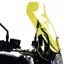 Unit Garage windscreen and GPS holder BMW R NineT - yellow