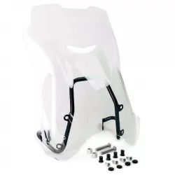 Unit Garage windscreen and GPS holder BMW R NineT - clear