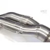 High muffler Unit Garage without grille BMW R NineT 2014-2020 - titanium