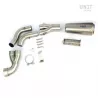High muffler Unit Garage without grille BMW R NineT 2021-2023 - titanium