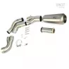 High muffler Unit Garage without grille BMW R NineT 2021-2023 - titanium