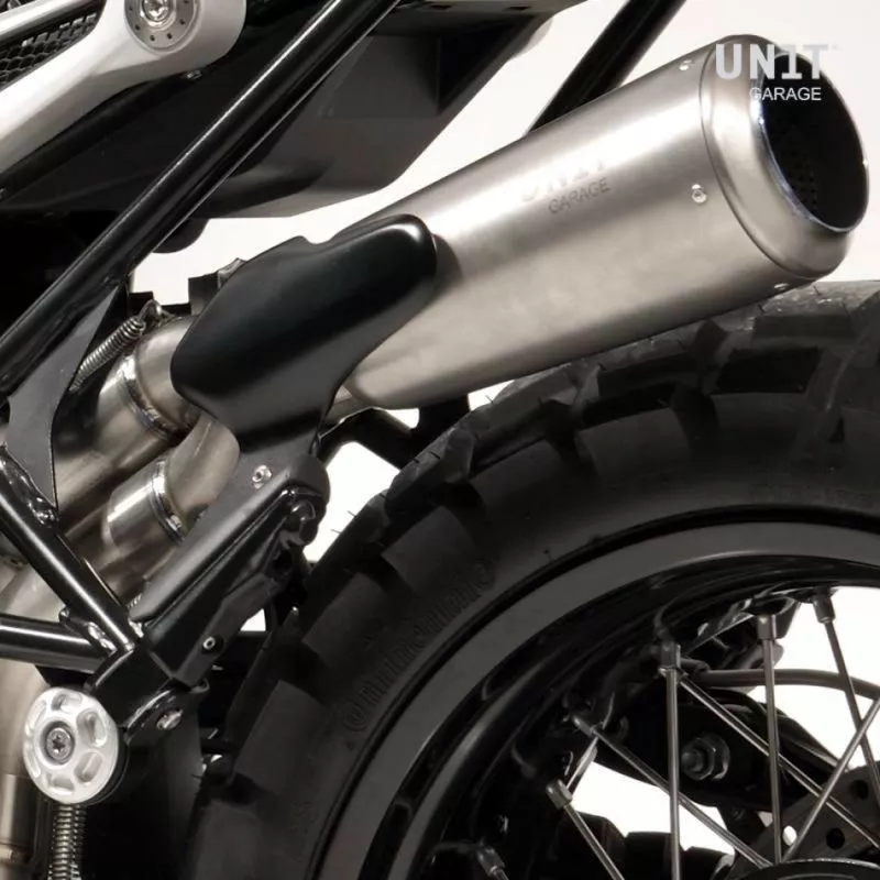 Muffler carbon protection high Unit Garage BMW R NineT