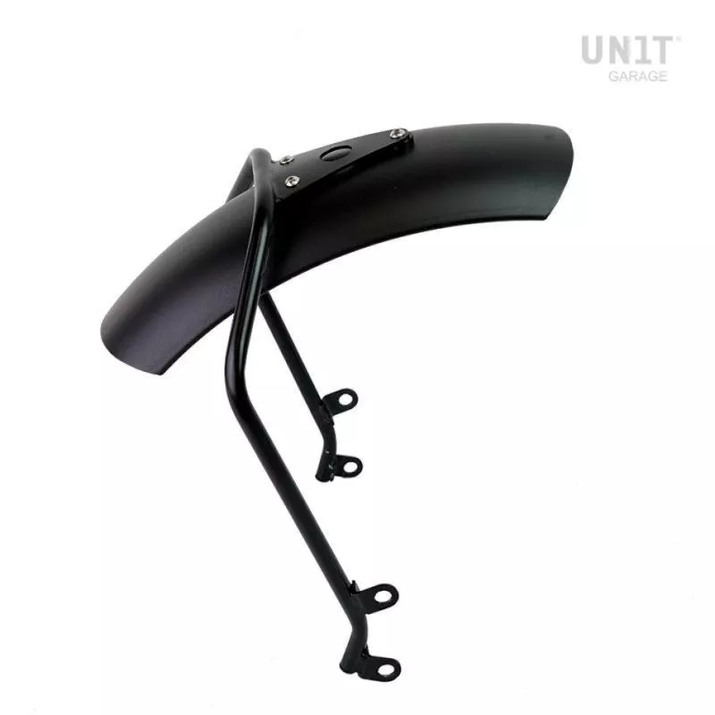 Unit Garage 2904 front mudguard + fork support - black