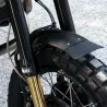 Unit Garage 2904 front mudguard + fork support - black