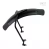 Unit Garage 2904 front mudguard + fork support - black