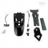 Paris Dakar rear mudguard with Unit garage BMW R NineT number plate - to paint