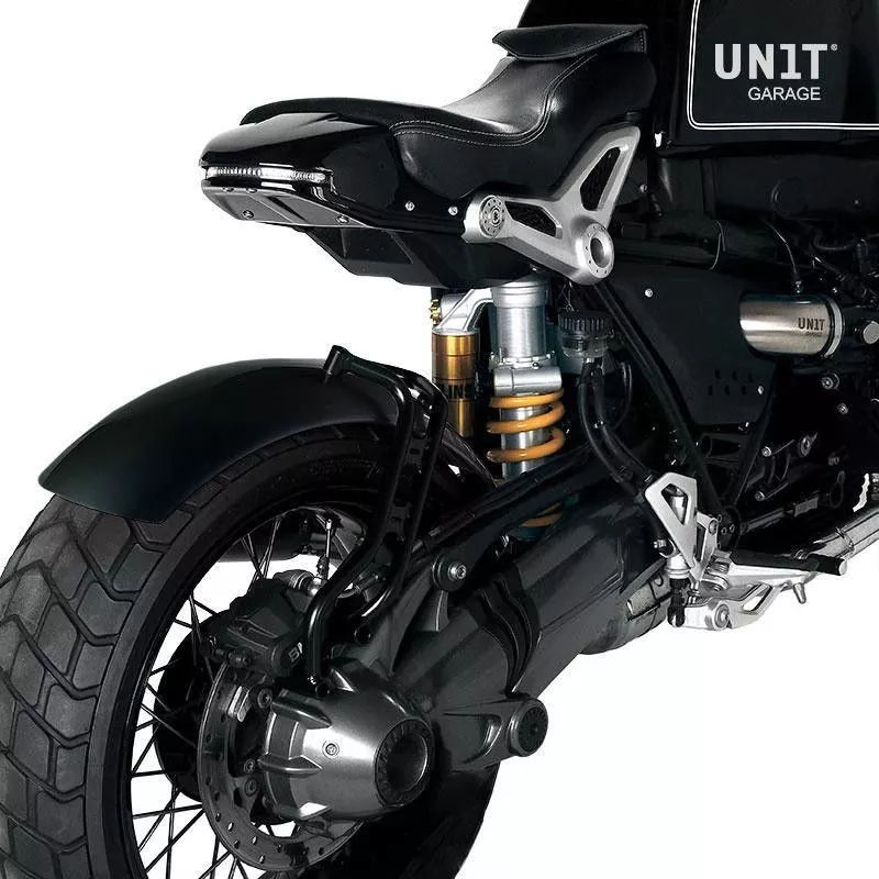 Rear mudguard Unit Garage BMW R NineT Scrambler & Urban GS - black