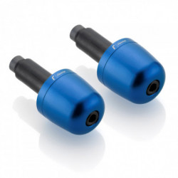 Embouts de guidon - Anodisée Arctic bleu, Ø 32 mm Rizoma