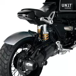 Garde-boue arrière Unit Garage BMW R NineT, Pure & Racer - argent