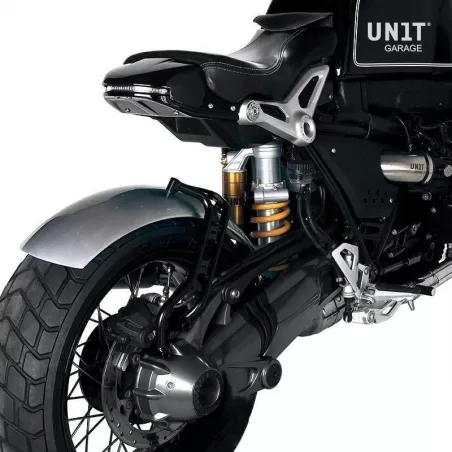 Garde-boue arrière Unit Garage BMW R NineT, Pure & Racer - argent