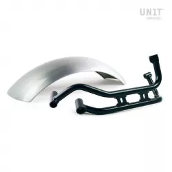 Rear mudguard Unit Garage BMW R NineT, Pure & Racer - silver
