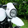 Garde-boue avant haut Paris-Dakar Unit Garage BMW R NineT Urban GS - blanc