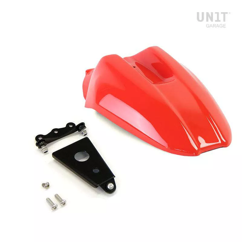 High front mudguard Paris-Dakar Unit Garage BMW R NineT Urban GS - red