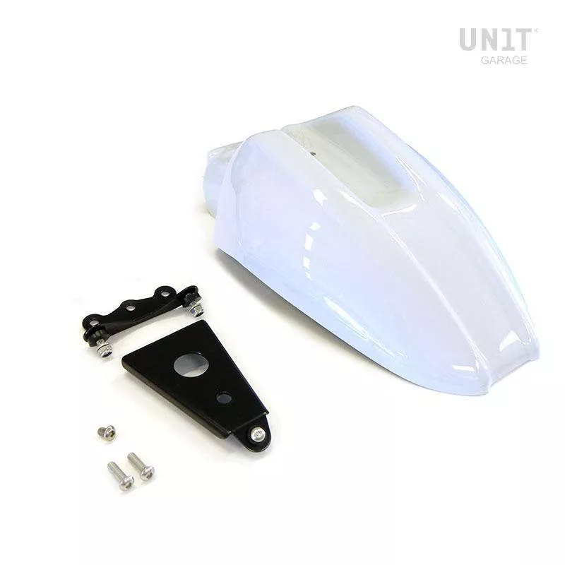 High front mudguard Paris-Dakar Unit Garage BMW R NineT - white