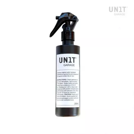 Unit Garage waterproofing spray for leather and fabric