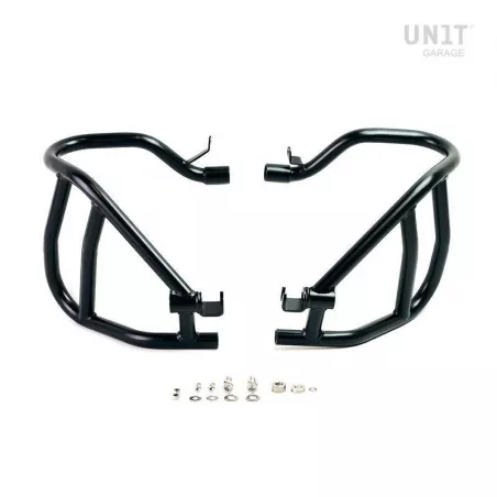 Crash-bar Unit Garage Heavy Duty BMW R NineT - fourche standard