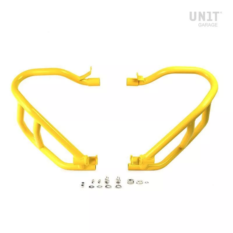 Crashbar Heavy Duty Unit Garage BMW R NineT - yellow