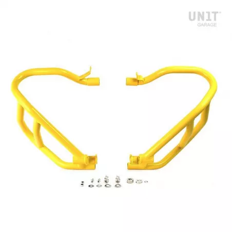 Crashbar Heavy Duty Unit Garage BMW R NineT - yellow
