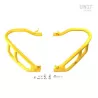 Crash-bar Heavy Duty Unit Garage BMW R NineT - jaune