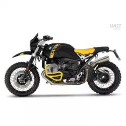 Crashbar Heavy Duty Unit Garage BMW R NineT - yellow