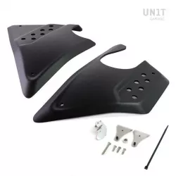 Side covers Unit Garage BMW R NineT - black