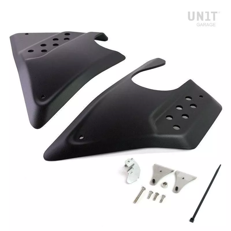 Side covers Unit Garage BMW R NineT - black