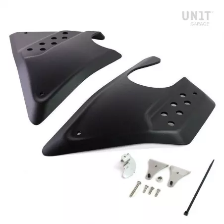 Side covers Unit Garage BMW R NineT - black