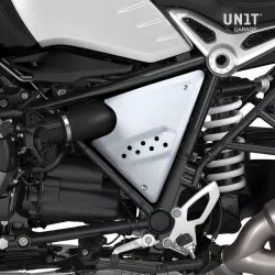 Caches latéraux Unit Garage BMW R NineT - blanc