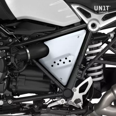 Side covers Unit Garage BMW R NineT - white