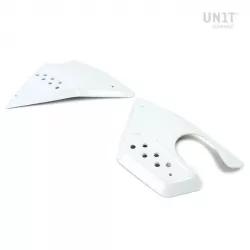 Side covers Unit Garage BMW R NineT - white