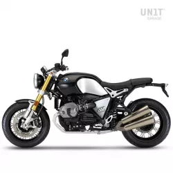 Caches latéraux Unit Garage BMW R NineT - blanc