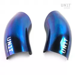 Unit Garage intake manifold protector BMW R NineT - blue