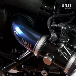 Unit Garage intake manifold protector BMW R NineT - blue