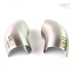 Protection des collecteurs d'admission Unit Garage BMW R NineT - argent