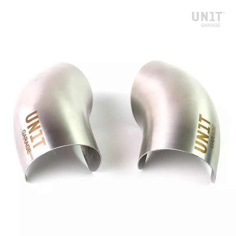 Protection des collecteurs d'admission Unit Garage BMW R NineT - argent