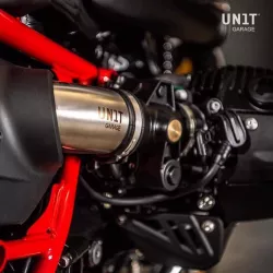 Protection des collecteurs d'admission Unit Garage BMW R NineT - argent