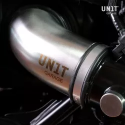 Protection des collecteurs d'admission Unit Garage BMW R NineT - argent