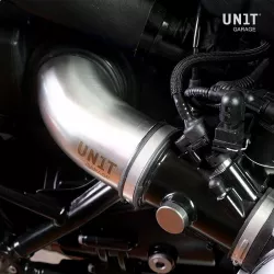 Protection des collecteurs d'admission Unit Garage BMW R NineT - argent