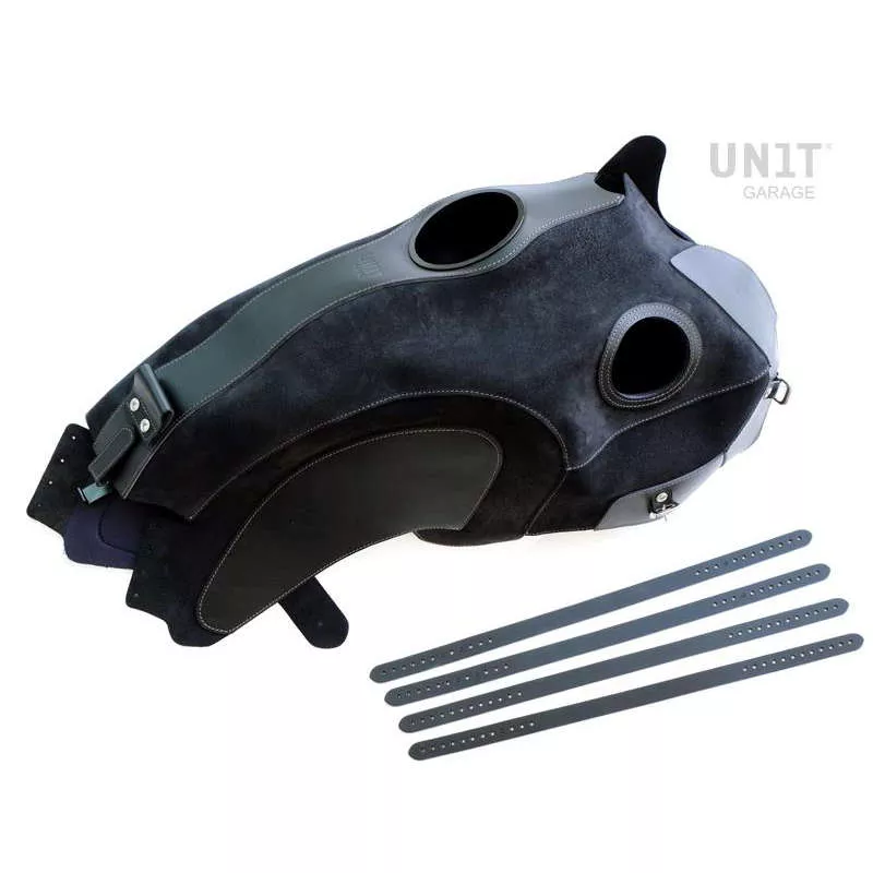 Unit Garage suede tank protector - Jet Black