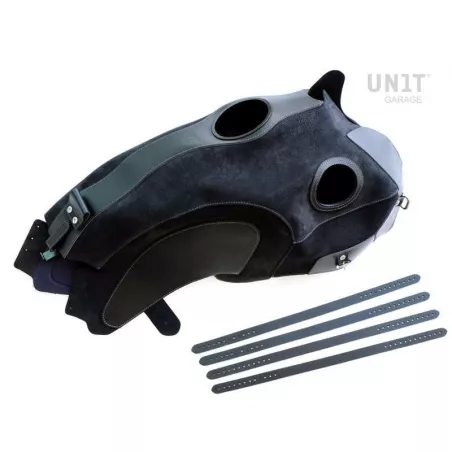 Protège-réservoir suédé Unit Garage BMW R NineT - Jet Black