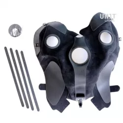 Unit Garage suede tank protector - Jet Black