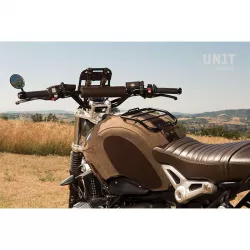 Protège-réservoir suédé Unit Garage BMW R NineT - Moss Grey